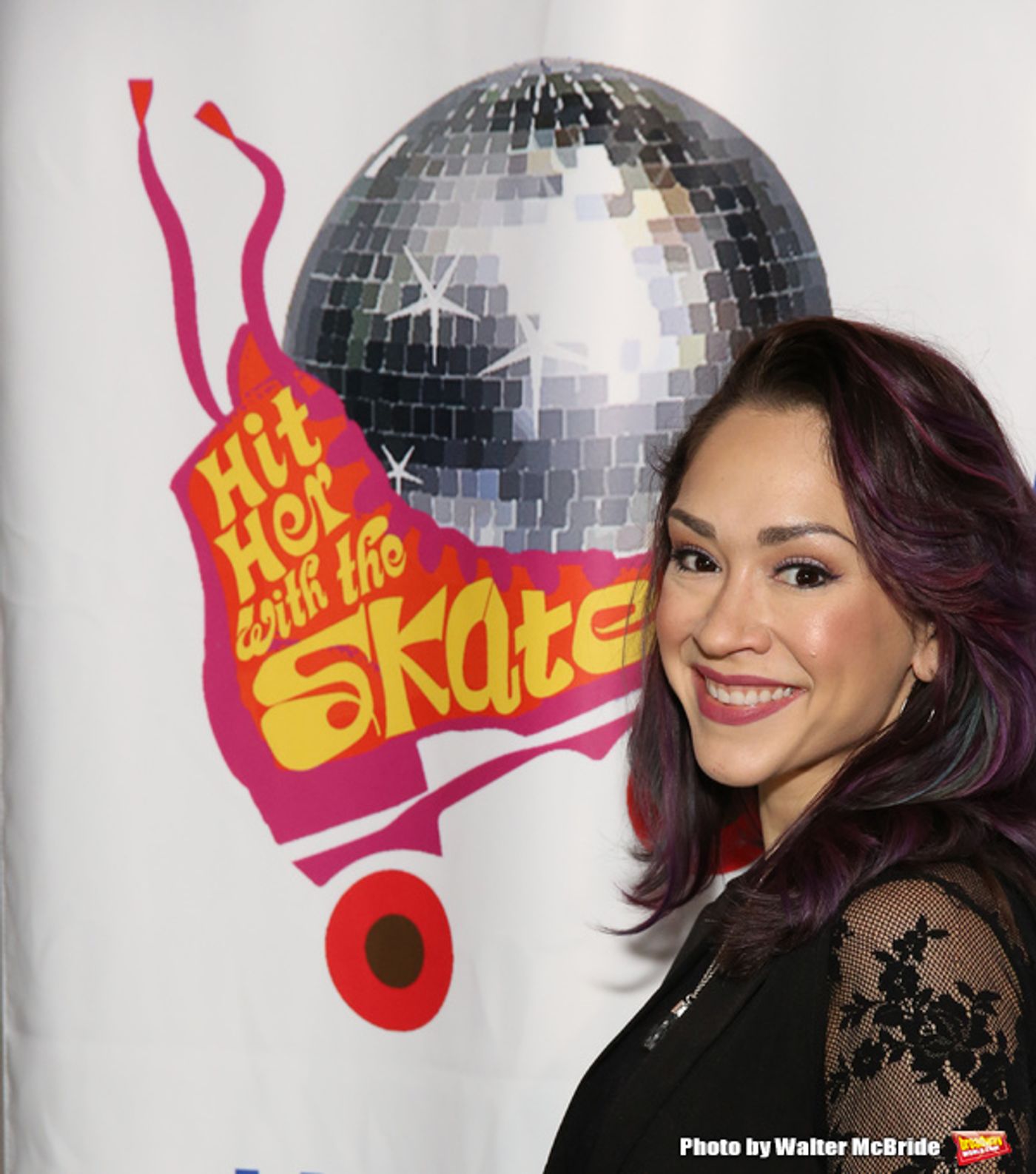 Photo Coverage: Meet The Cast of HIT HER WITH THE SKATES  Image