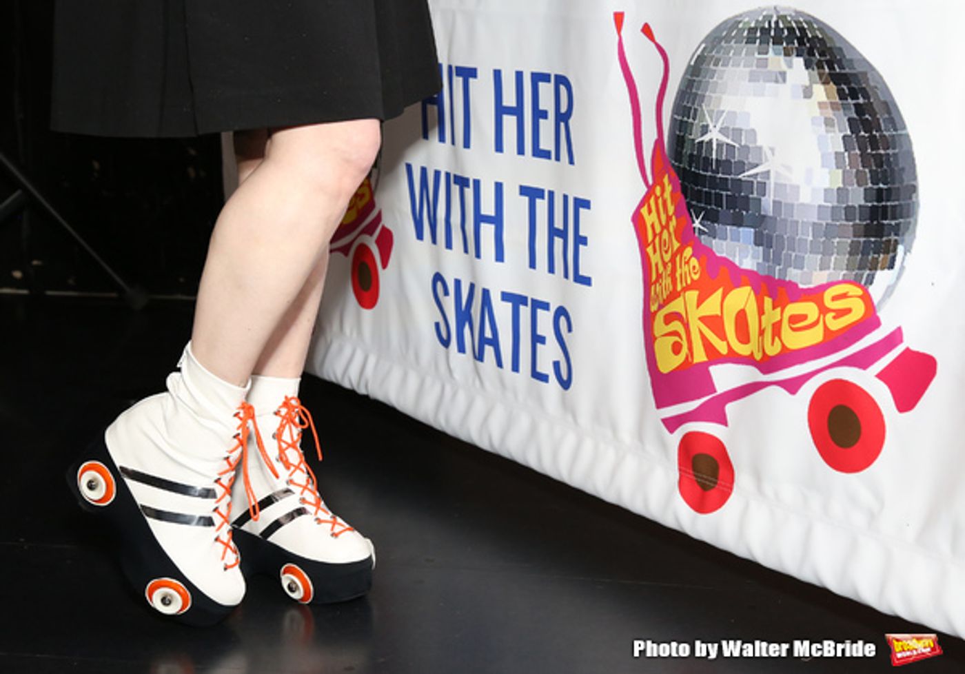 Photo Coverage: Meet The Cast of HIT HER WITH THE SKATES Photo Coverage: Meet The Cast of HIT HER WITH THE SKATES Image