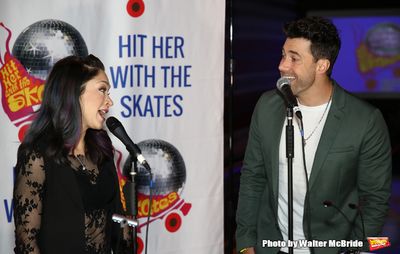 Diana DeGarmo and Ace Young  Photo