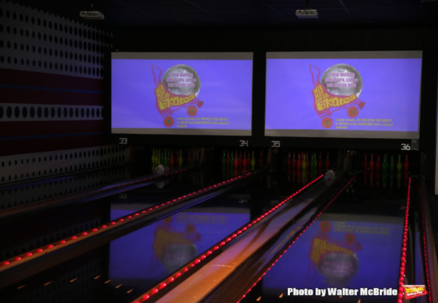 Photo Coverage: Diana DeGarmo and Ace Young Preview HIT HER WITH THE SKATES  Image