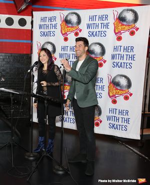 Diana DeGarmo and Ace Young @ BroadwayWorld Diana DeGarmo and Ace Young Photo