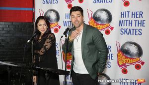 Diana DeGarmo and Ace Young @ BroadwayWorld Diana DeGarmo and Ace Young Photo
