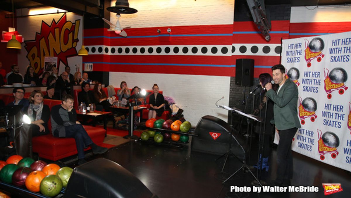 Diana DeGarmo and Ace Young at 