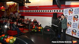 Diana DeGarmo and Ace Young @ BroadwayWorld Diana DeGarmo and Ace Young Photo