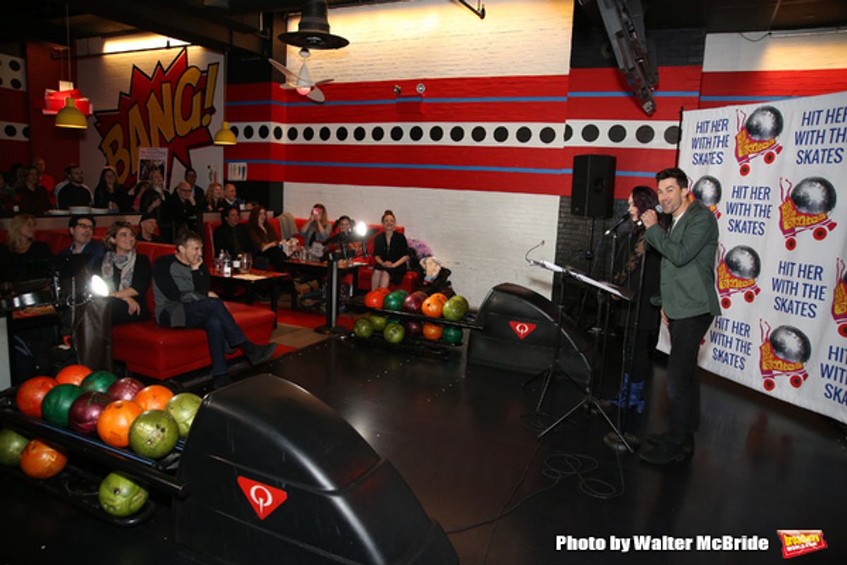 Diana DeGarmo and Ace Young at 