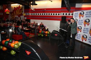 Diana DeGarmo and Ace Young @ BroadwayWorld Diana DeGarmo and Ace Young Photo