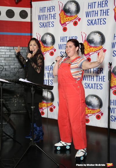 Diana DeGarmo and Amy Toporek  Photo