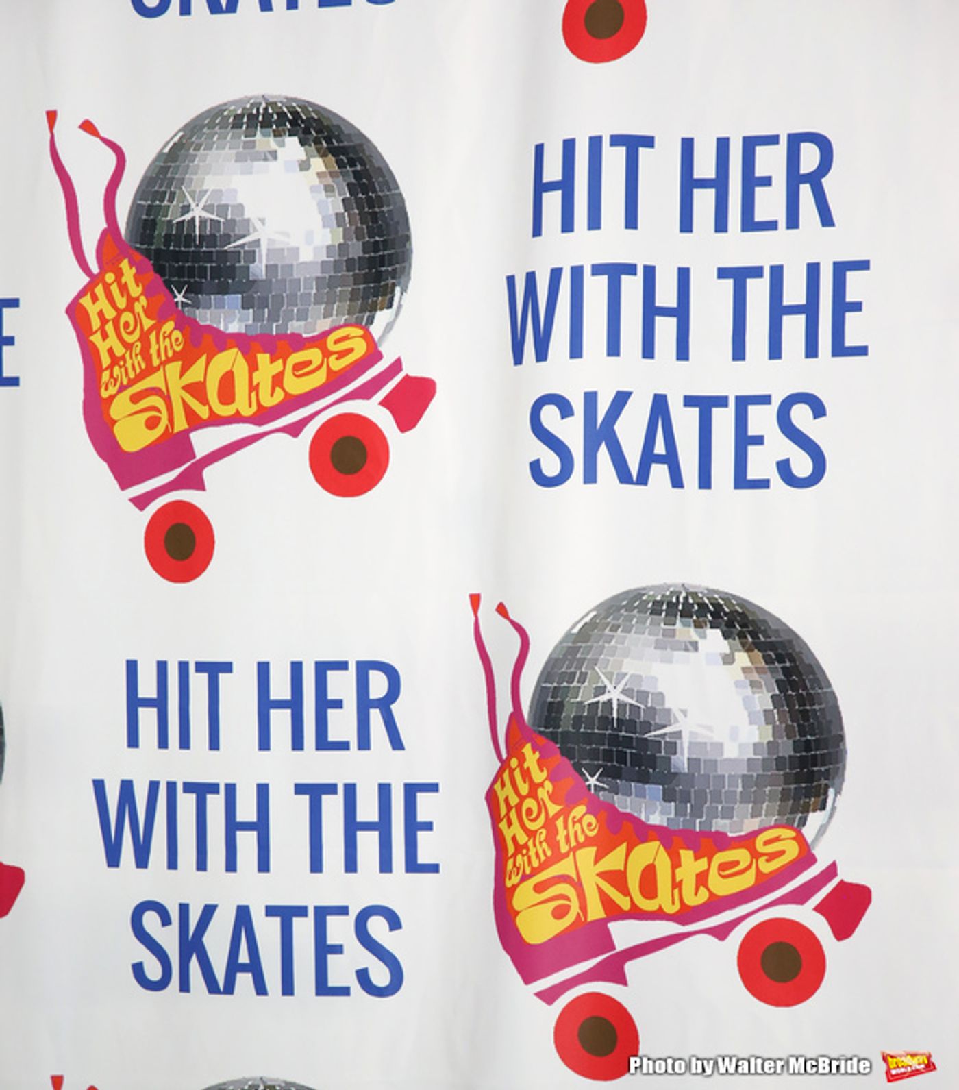 Photo Coverage: Diana DeGarmo and Ace Young Preview HIT HER WITH THE SKATES  Image
