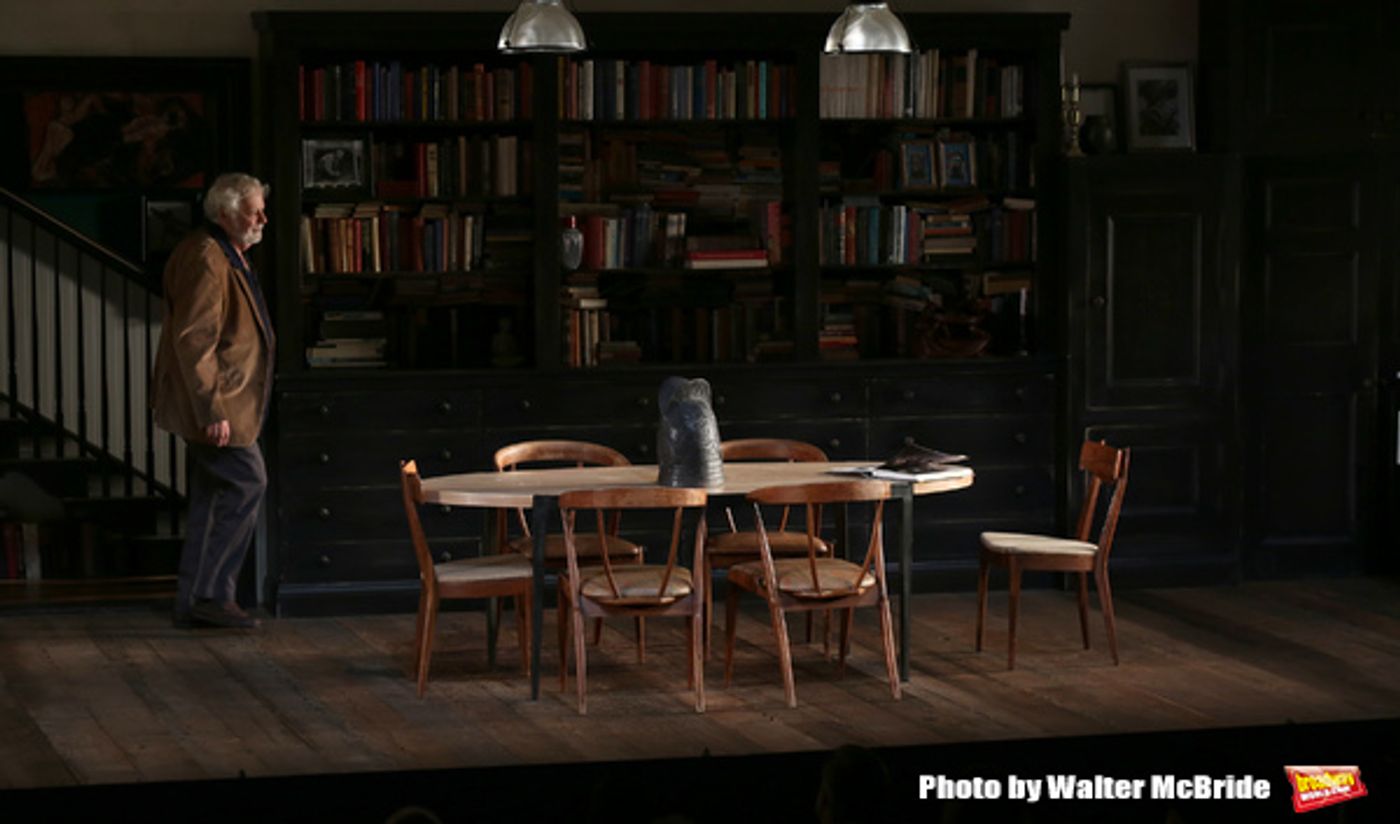 Photo Coverage: Stockard Channing and The Cast of APOLOGIA Take Their Opening Night Bows  Image