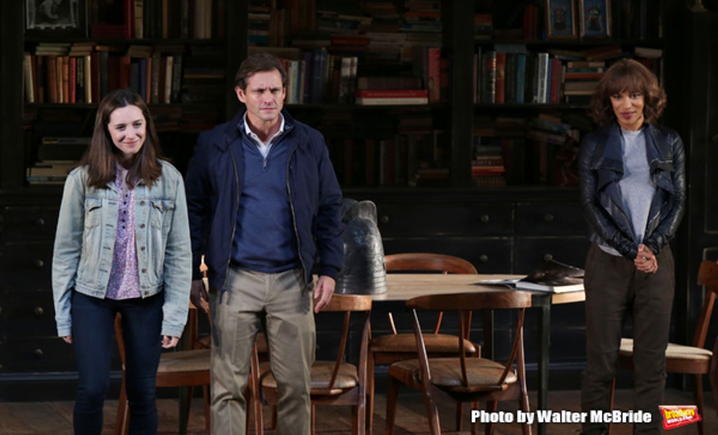 Photo Coverage: Stockard Channing and The Cast of APOLOGIA Take Their Opening Night Bows Photo Coverage: Stockard Channing and The Cast of APOLOGIA Take Their Opening Night Bows Image