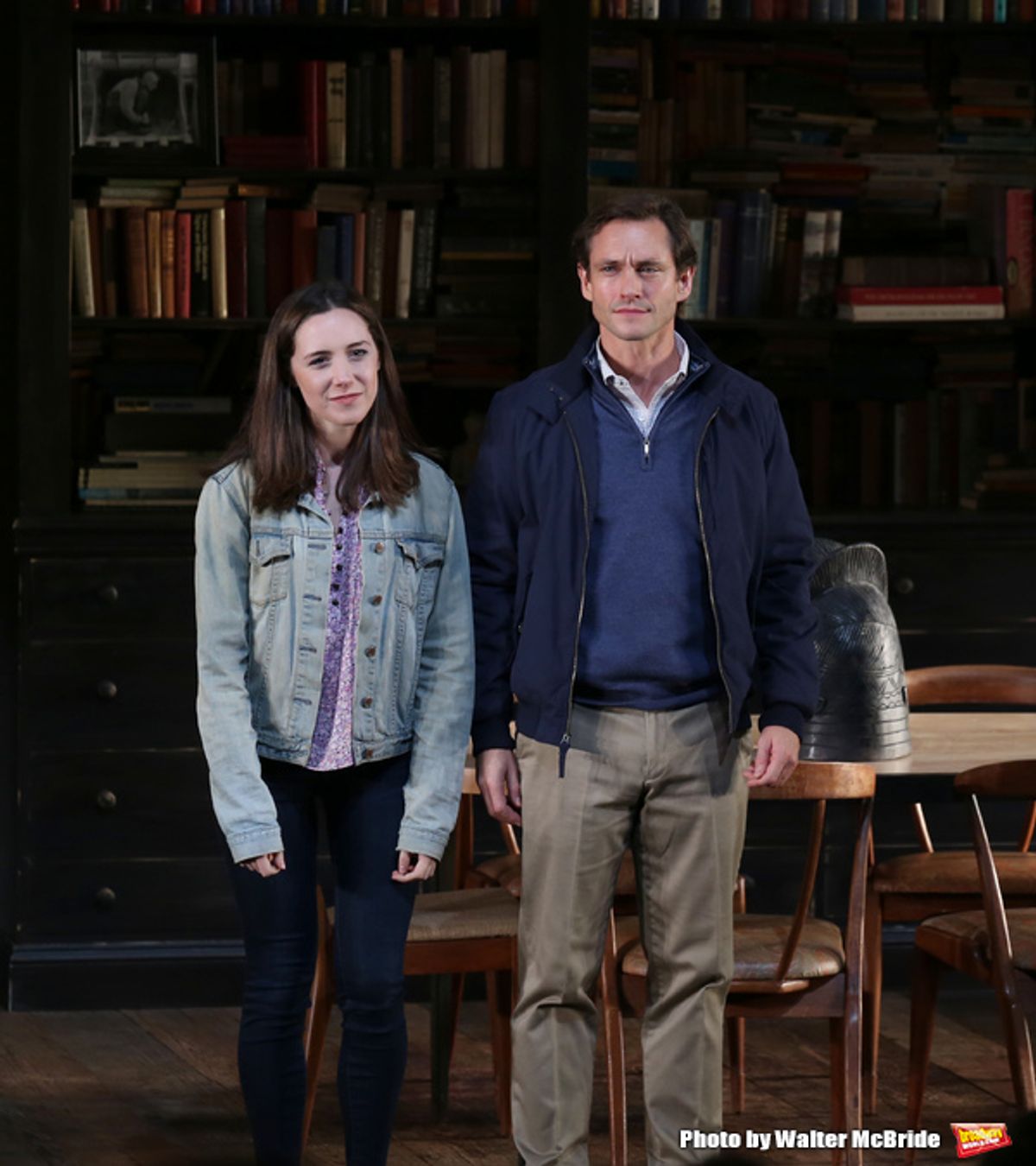 Talene Monahon and Hugh Dancy at 