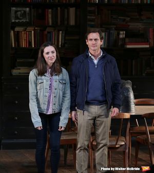 Talene Monahon and Hugh Dancy @ BroadwayWorld Talene Monahon and Hugh Dancy Photo