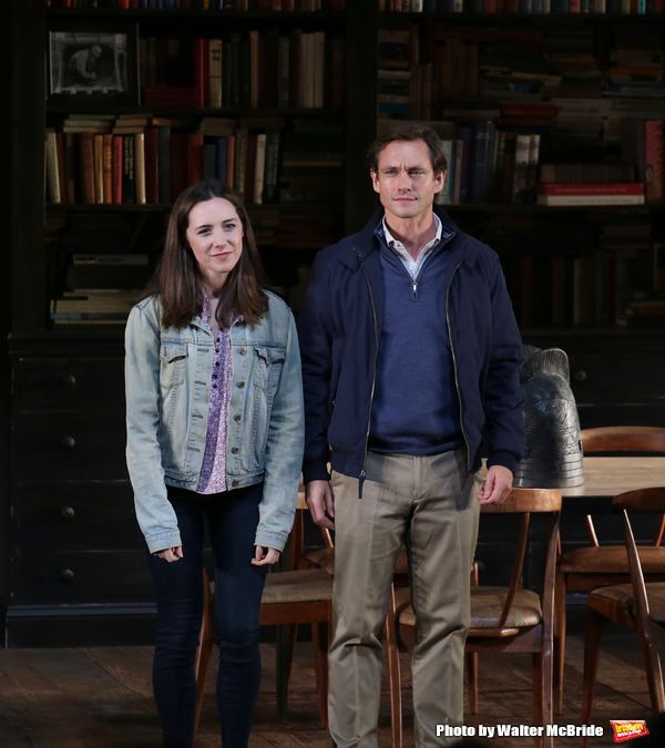 Talene Monahon and Hugh Dancy Photo