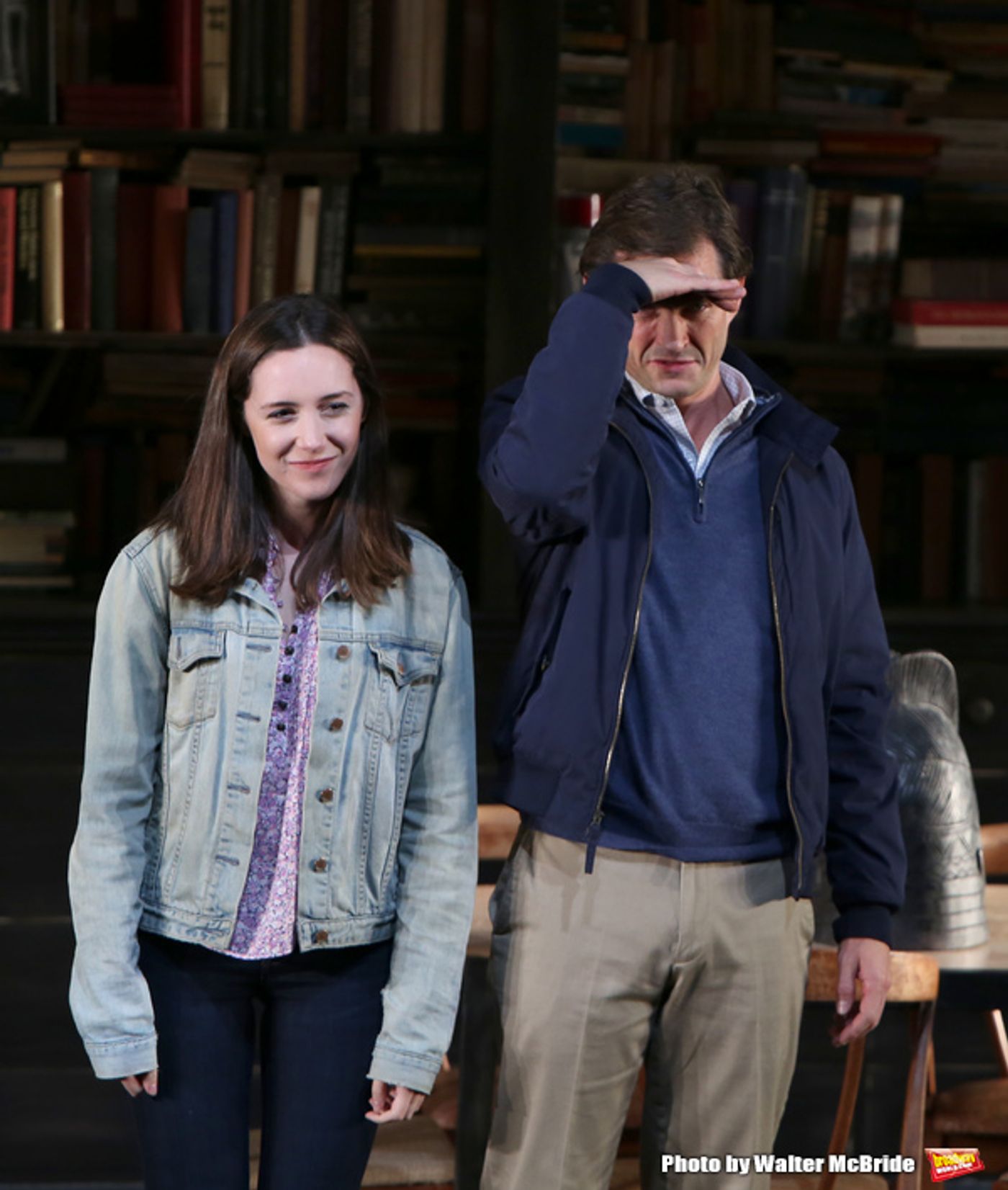 Photo Coverage: Stockard Channing and The Cast of APOLOGIA Take Their Opening Night Bows  Image