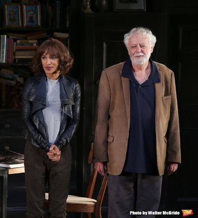 Megalyn Echikunwoke and John Tillinger Photo