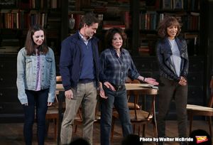 Talene Monahon, Hugh Dancy, Stockard Channing, Megalyn Echikunwoke and John Tillinger @ BroadwayWorld Talene Monahon, Hugh Dancy, Stockard Channing, Megalyn Echikunwoke and John Tillinger Photo