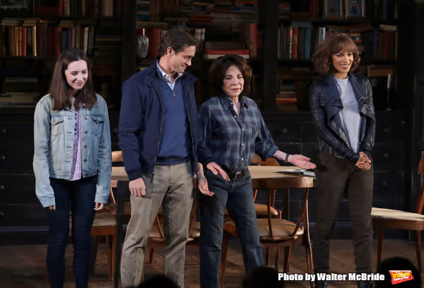 Talene Monahon, Hugh Dancy, Stockard Channing, Megalyn Echikunwoke and John Tillinger Photo