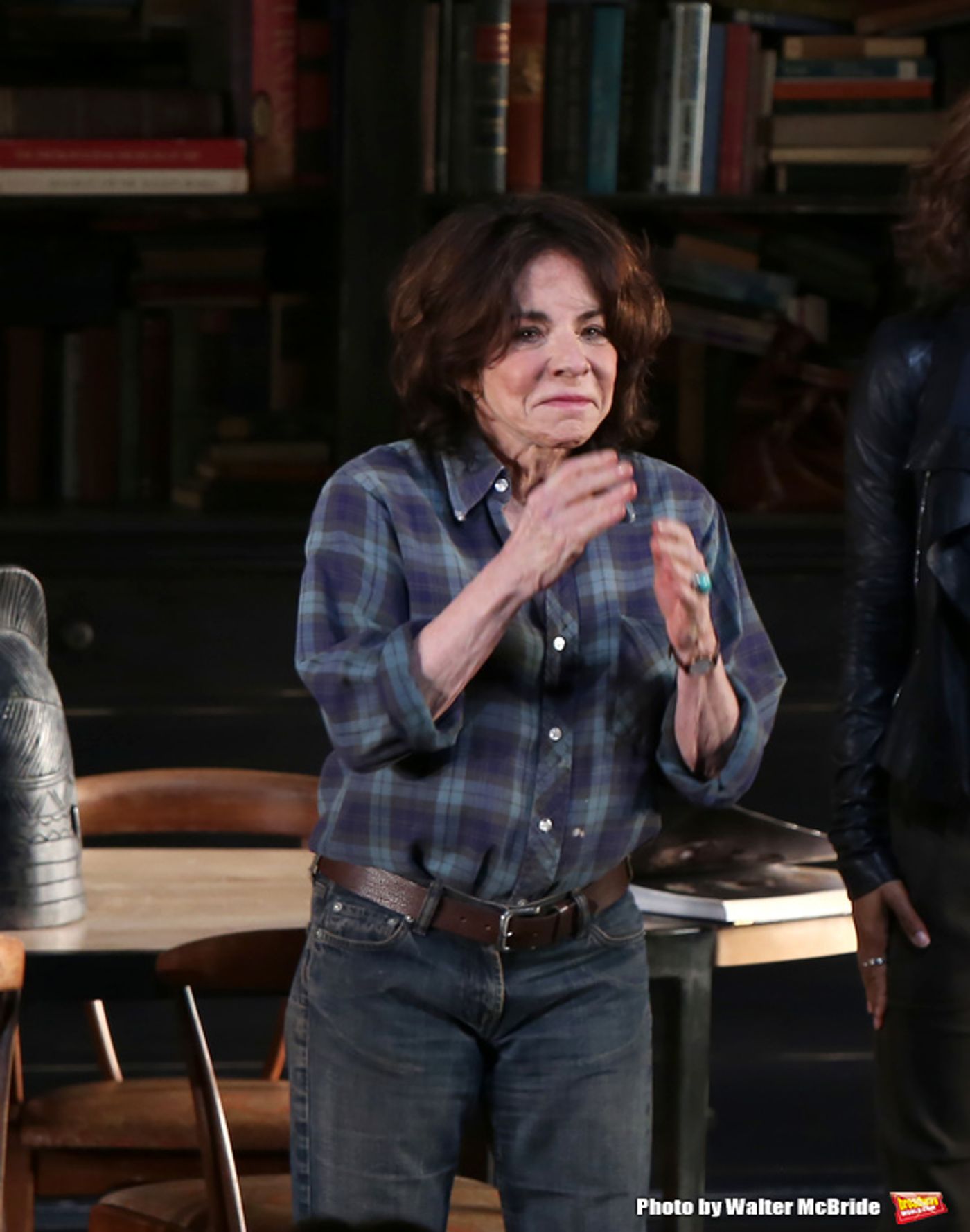 Photo Coverage: Stockard Channing and The Cast of APOLOGIA Take Their Opening Night Bows  Image