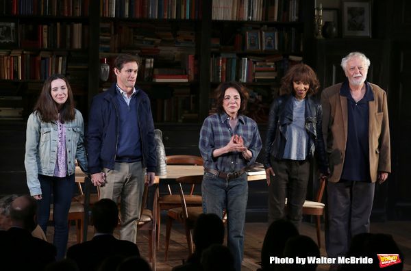 Talene Monahon, Hugh Dancy, Stockard Channing, Megalyn Echikunwoke and John Tillinger Photo