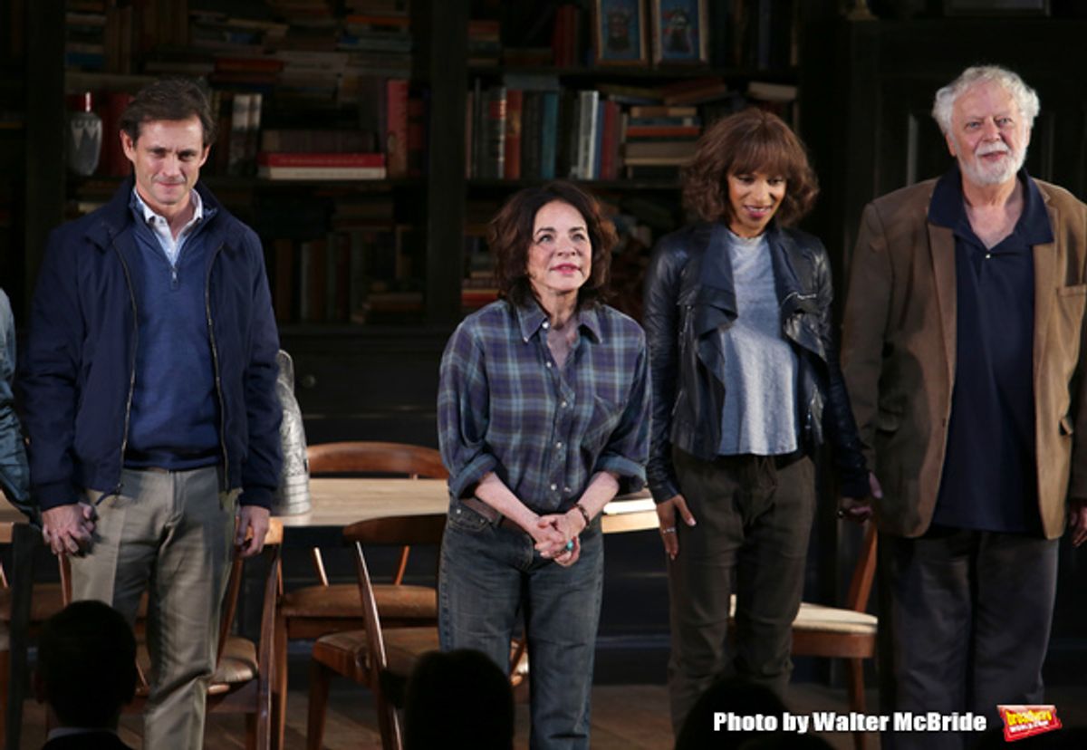 Hugh Dancy, Stockard Channing, Megalyn Echikunwoke and John Tillinger at 