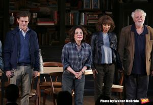 Hugh Dancy, Stockard Channing, Megalyn Echikunwoke and John Tillinger @ BroadwayWorld Hugh Dancy, Stockard Channing, Megalyn Echikunwoke and John Tillinger Photo