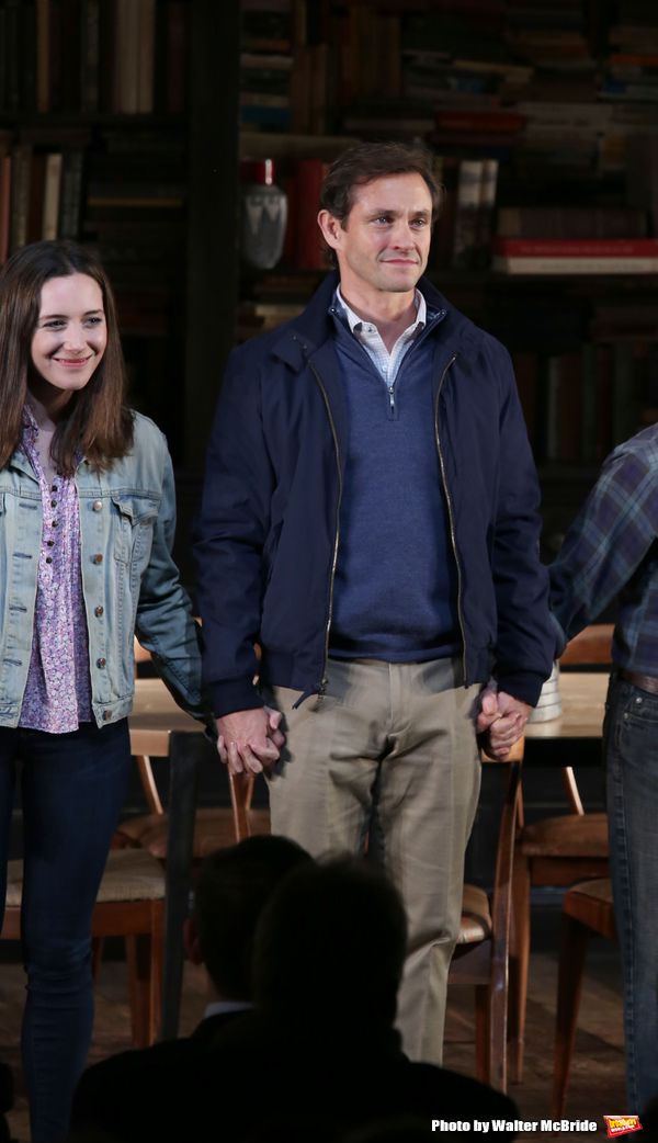 Talene Monahon and Hugh Dancy Photo