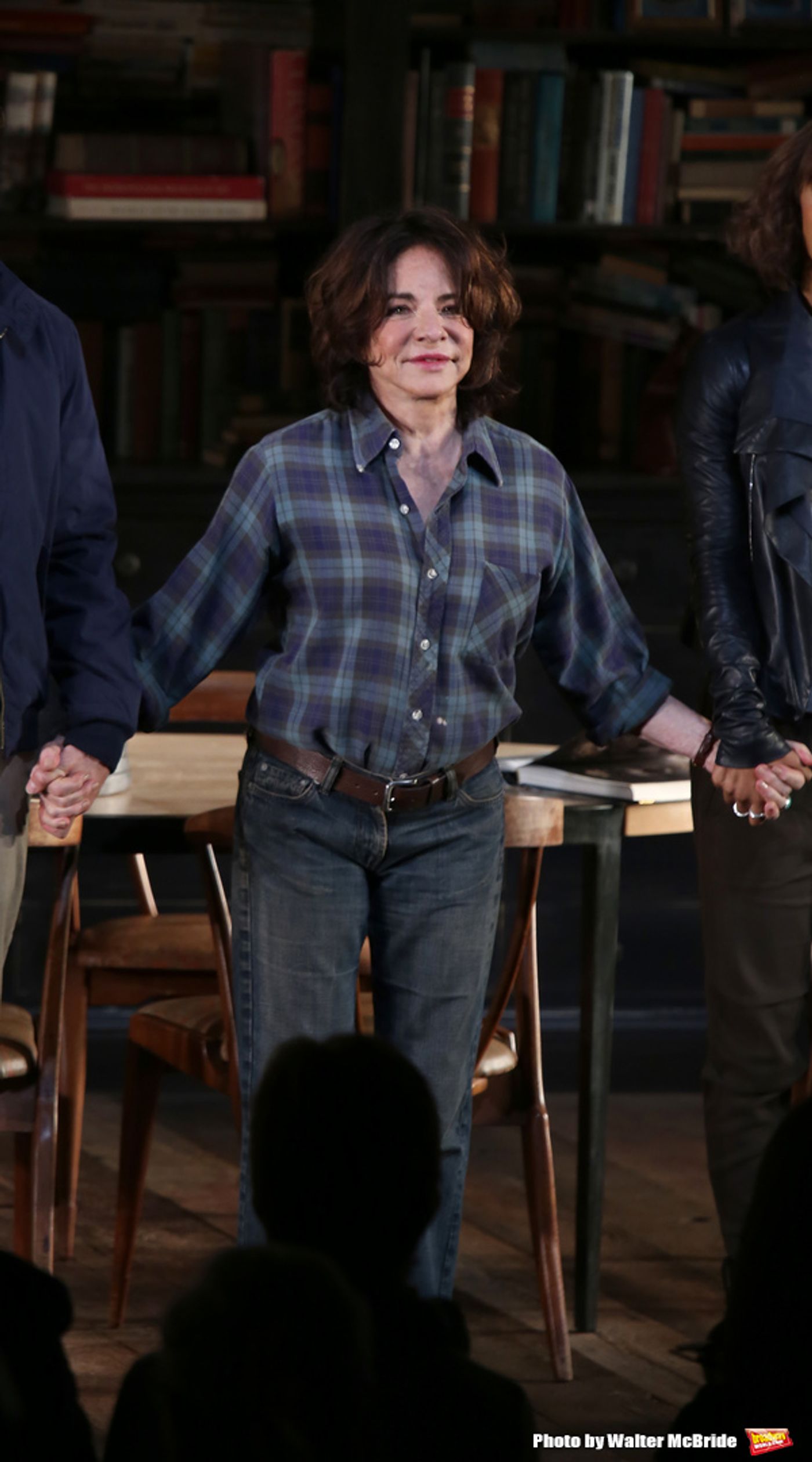 Photo Coverage: Stockard Channing and The Cast of APOLOGIA Take Their Opening Night Bows  Image