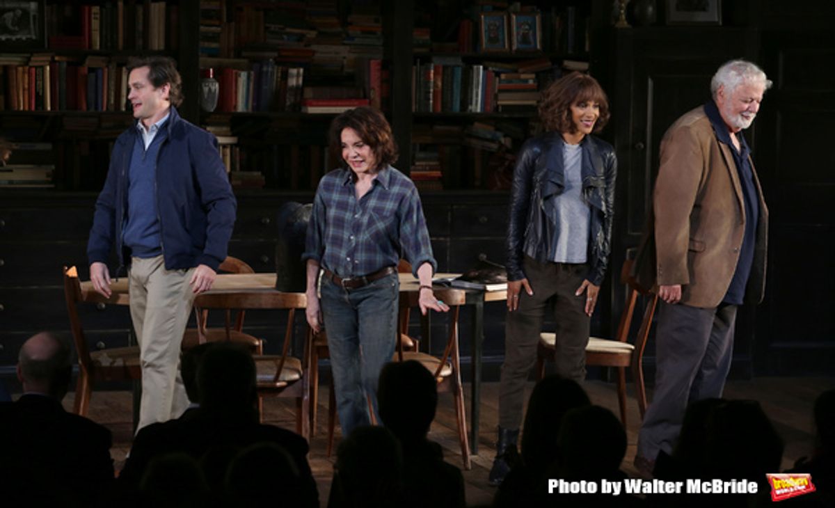 Hugh Dancy, Stockard Channing, Megalyn Echikunwoke and John Tillinger at 