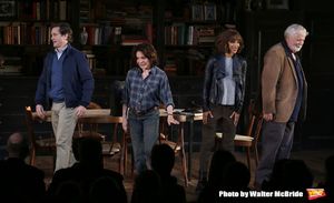 Hugh Dancy, Stockard Channing, Megalyn Echikunwoke and John Tillinger Photo