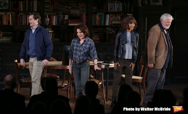 Hugh Dancy, Stockard Channing, Megalyn Echikunwoke and John Tillinger Photo