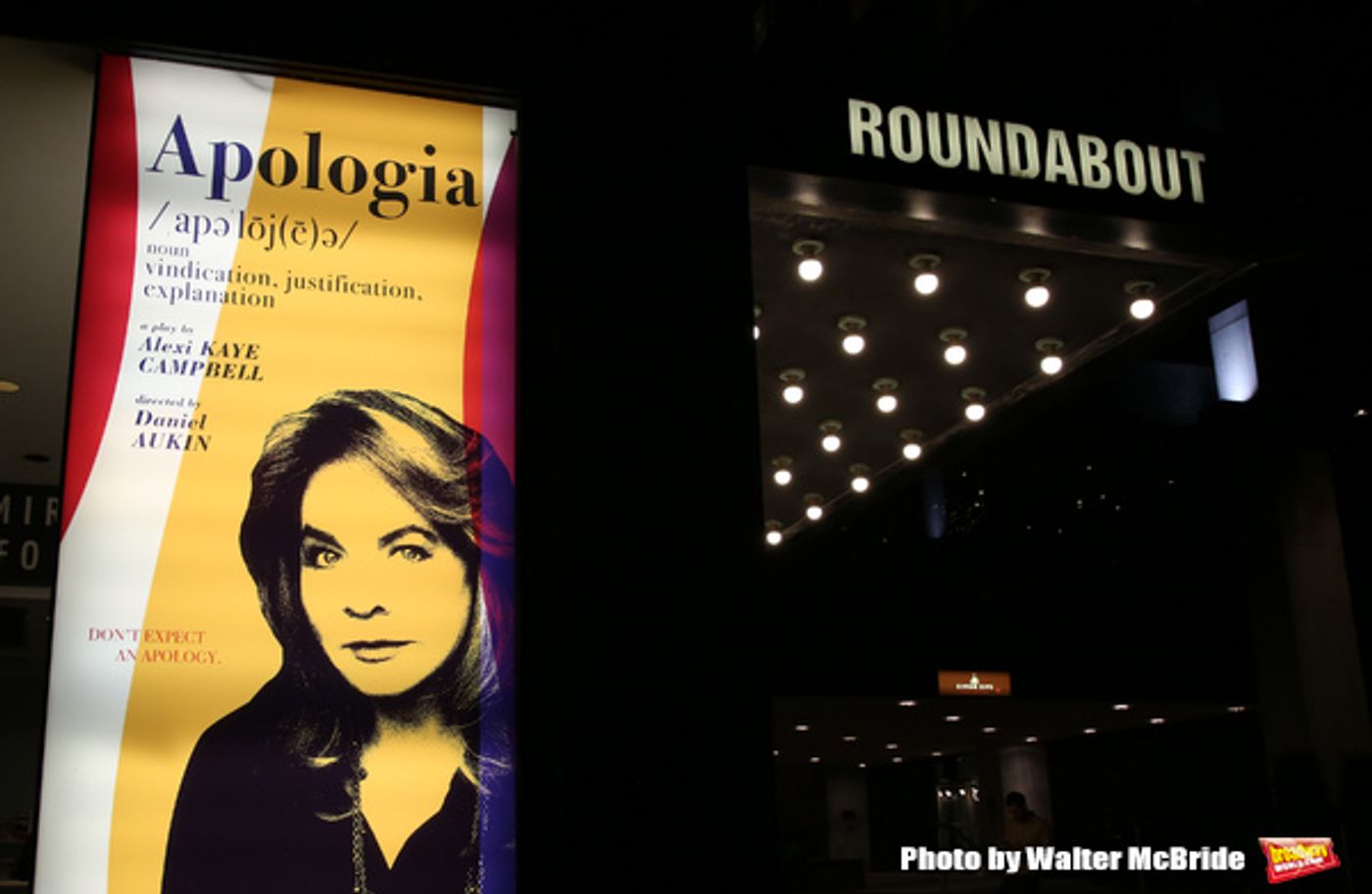 Photo Coverage: Stockard Channing and The Cast of APOLOGIA Take Their Opening Night Bows Photo Coverage: Stockard Channing and The Cast of APOLOGIA Take Their Opening Night Bows Image