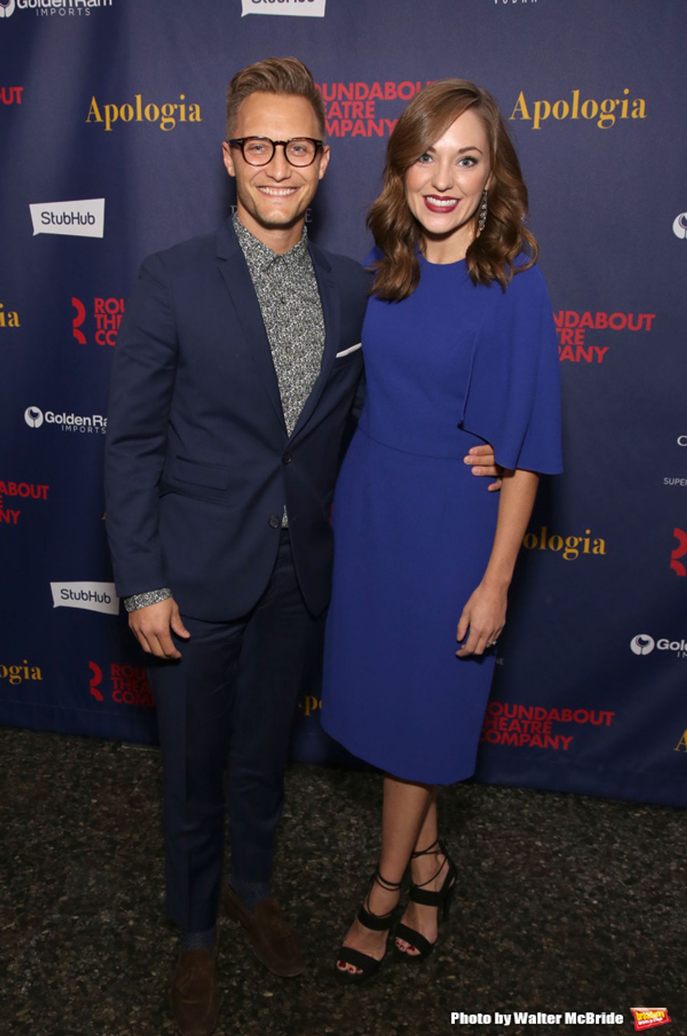 Photo Coverage: On the Red Carpet at Opening Night of APOLOGIA  Image