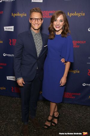 Nate Johnson and Laura Osnes  Photo