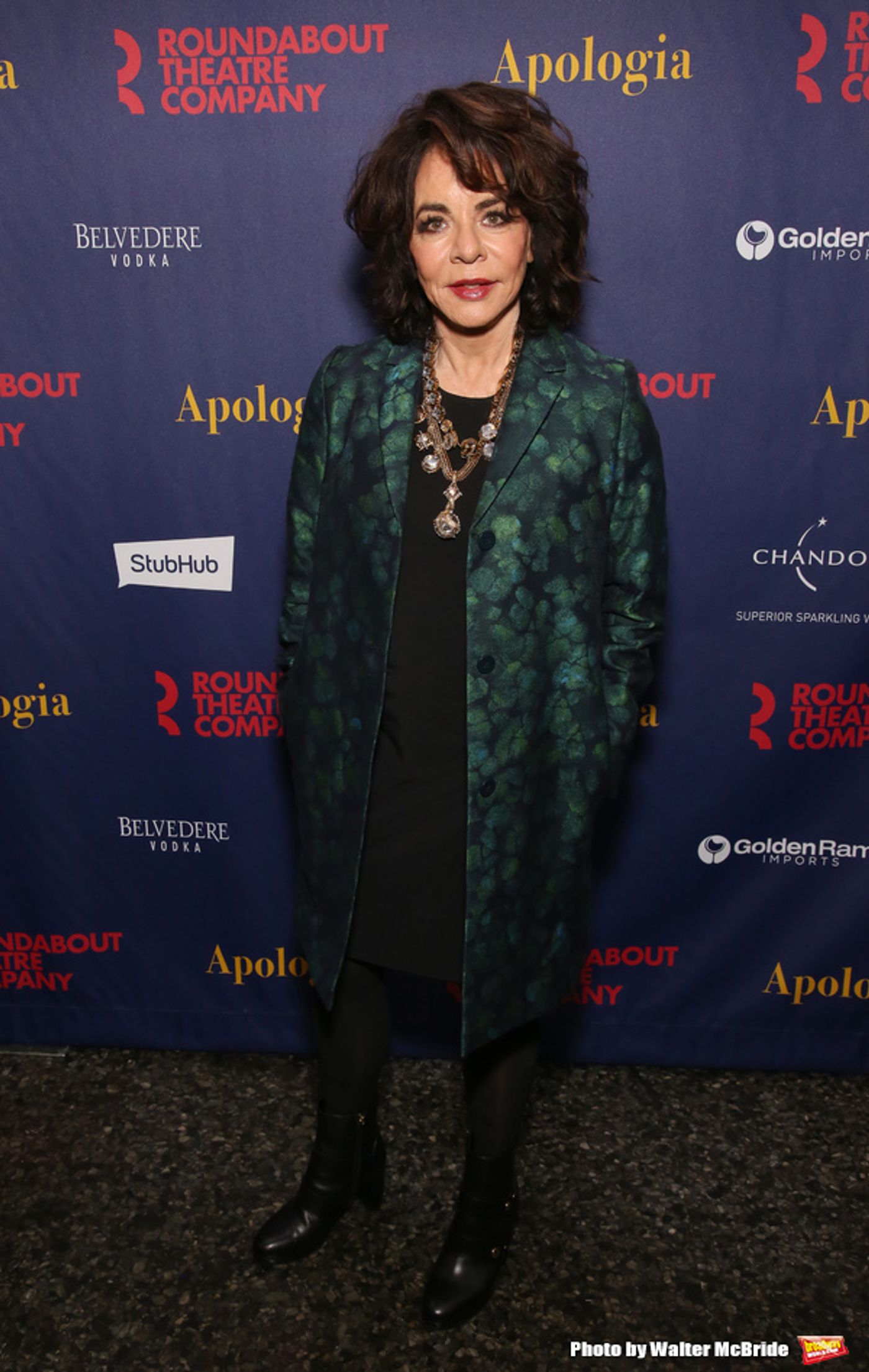 Photo Coverage: On the Red Carpet at Opening Night of APOLOGIA  Image