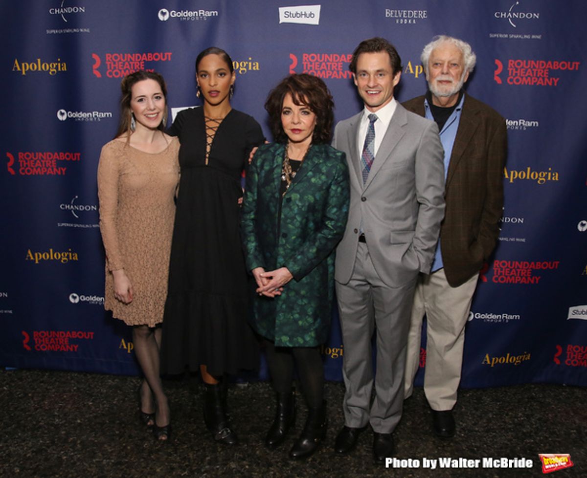Talene Monahon, Megalyn Echikunwoke, Stockard Channing, Hugh Dancy and John Tillinger  at 