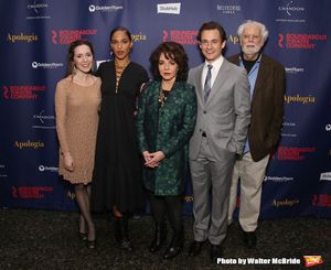 Talene Monahon, Megalyn Echikunwoke, Stockard Channing, Hugh Dancy and John Tillinger Photo