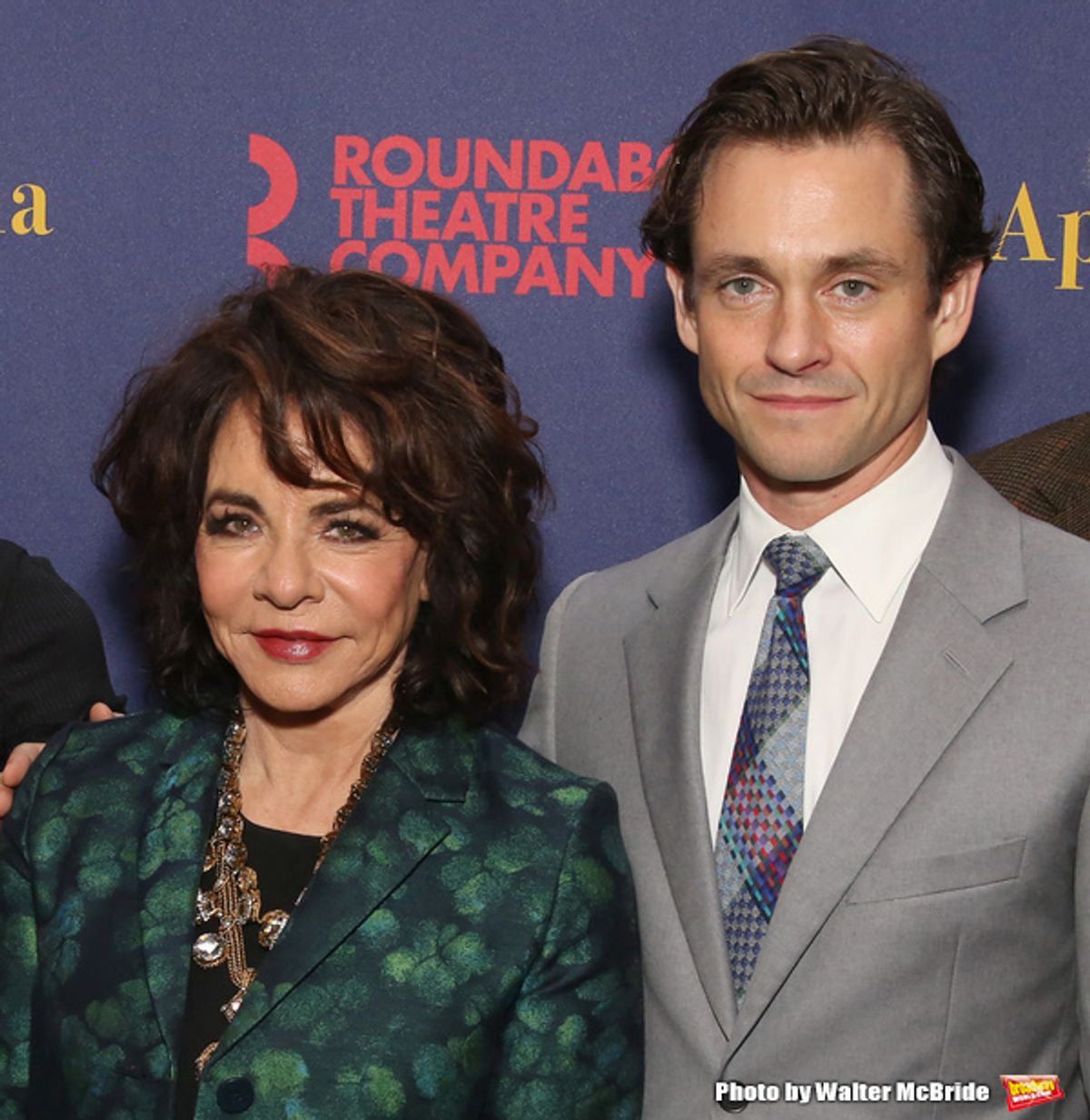 Stockard Channing and Hugh Dancy at 