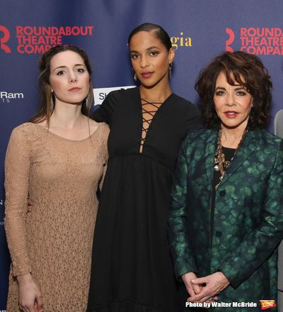 Talene Monahon, Megalyn Echikunwoke and Stockard Channing Photo