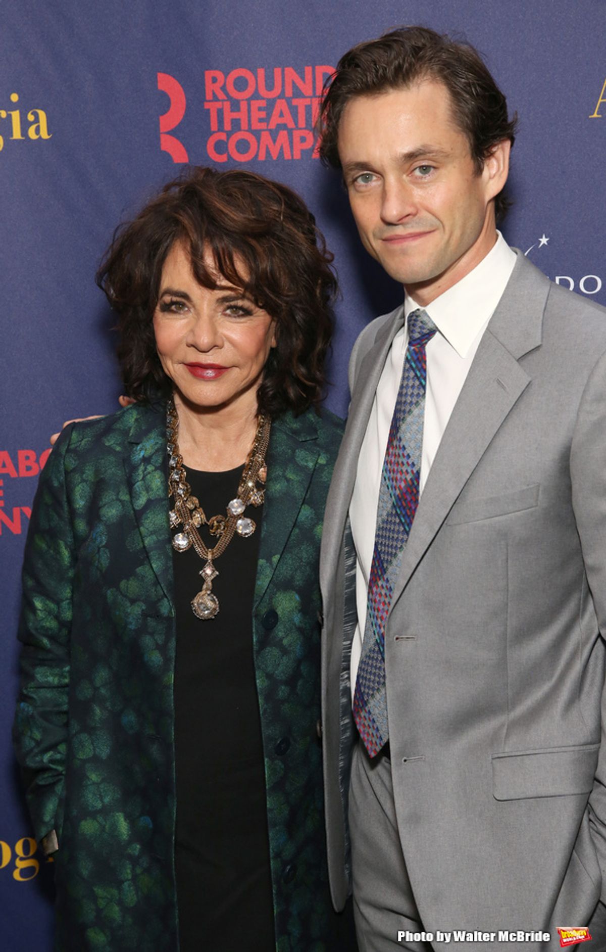 Stockard Channing and Hugh Dancy  at 