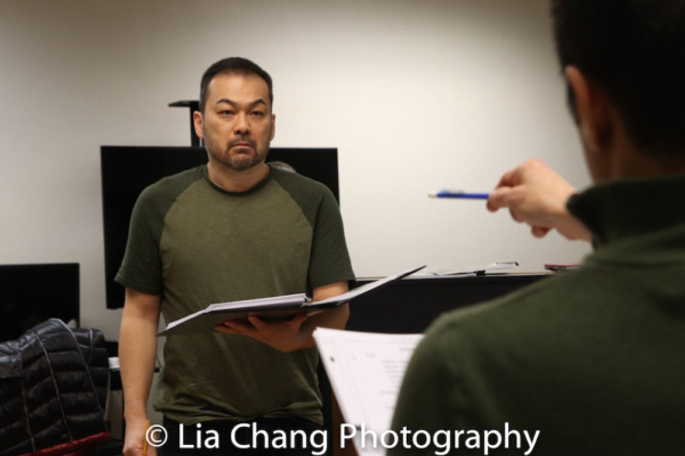 Photo Flash: Ann Harada, Raymond J. Lee, Jason Ma And More In NAAP's INTO THE WOODS Rehearsal  Image