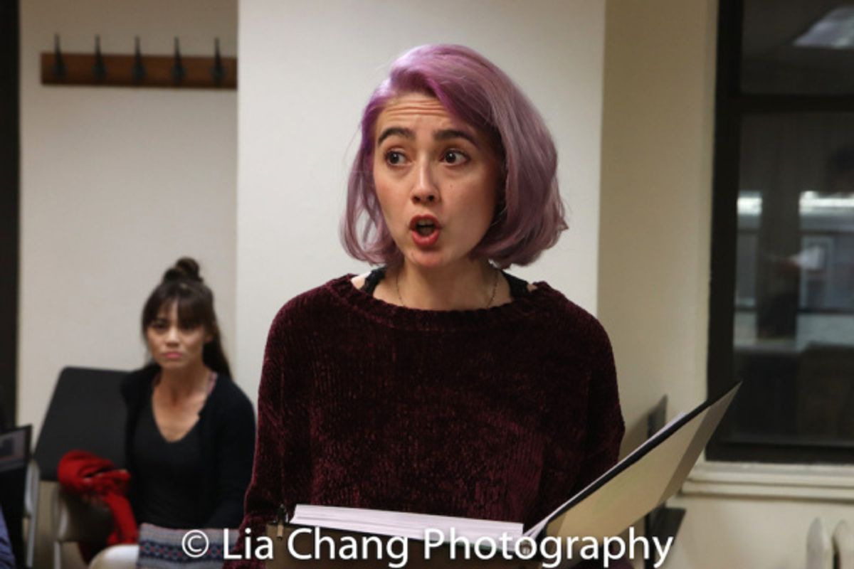 Alex Chester (Little Red Ridinghood), Kimbirdlee Fadner (Florinda, background)
 at 