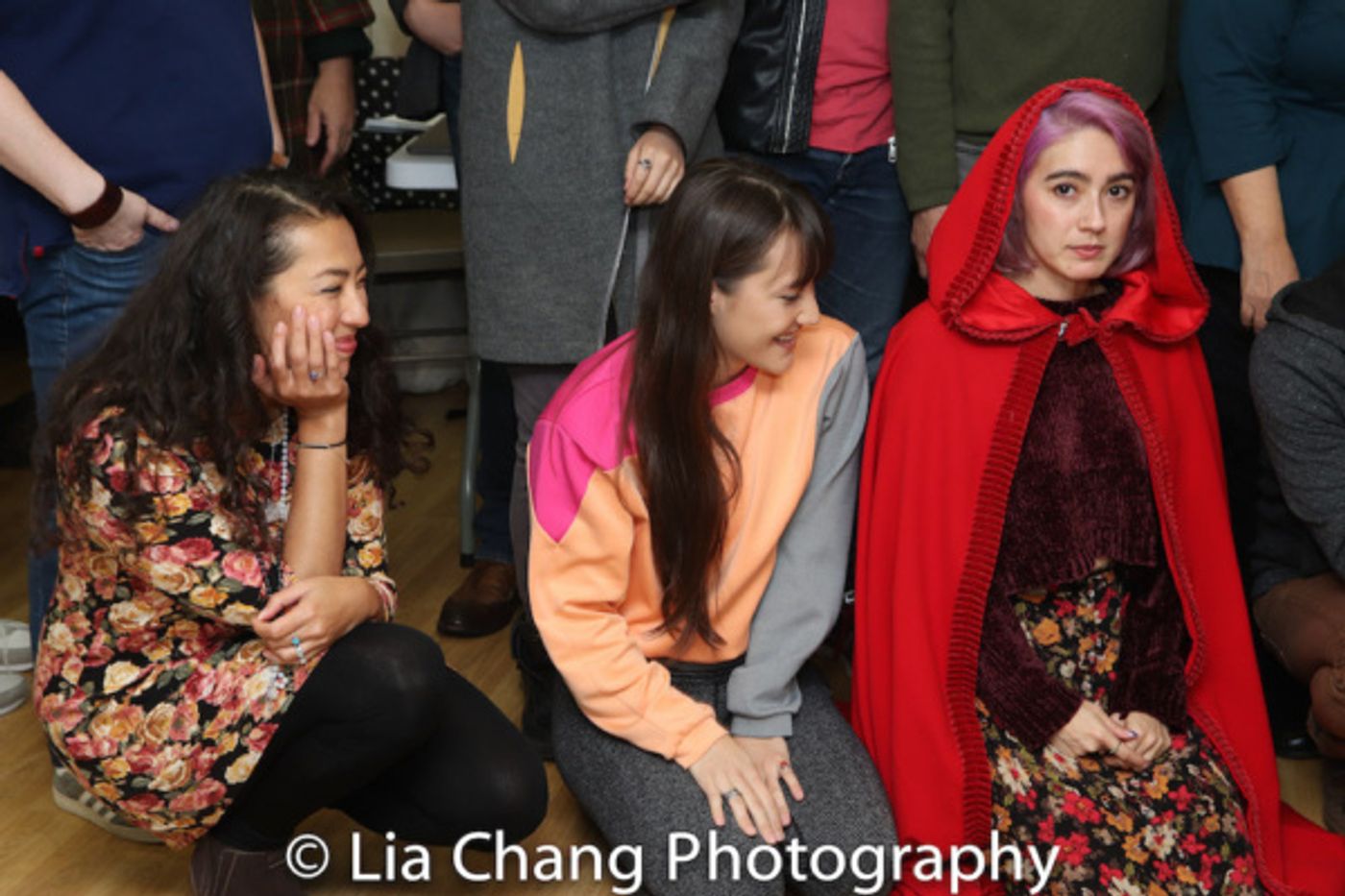 Photo Flash: Ann Harada, Raymond J. Lee, Jason Ma And More In NAAP's INTO THE WOODS Rehearsal  Image