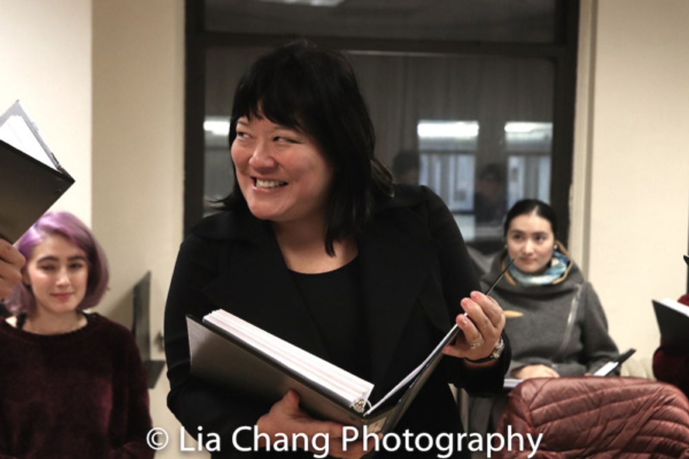 Photo Flash: Ann Harada, Raymond J. Lee, Jason Ma And More In NAAP's INTO THE WOODS Rehearsal  Image