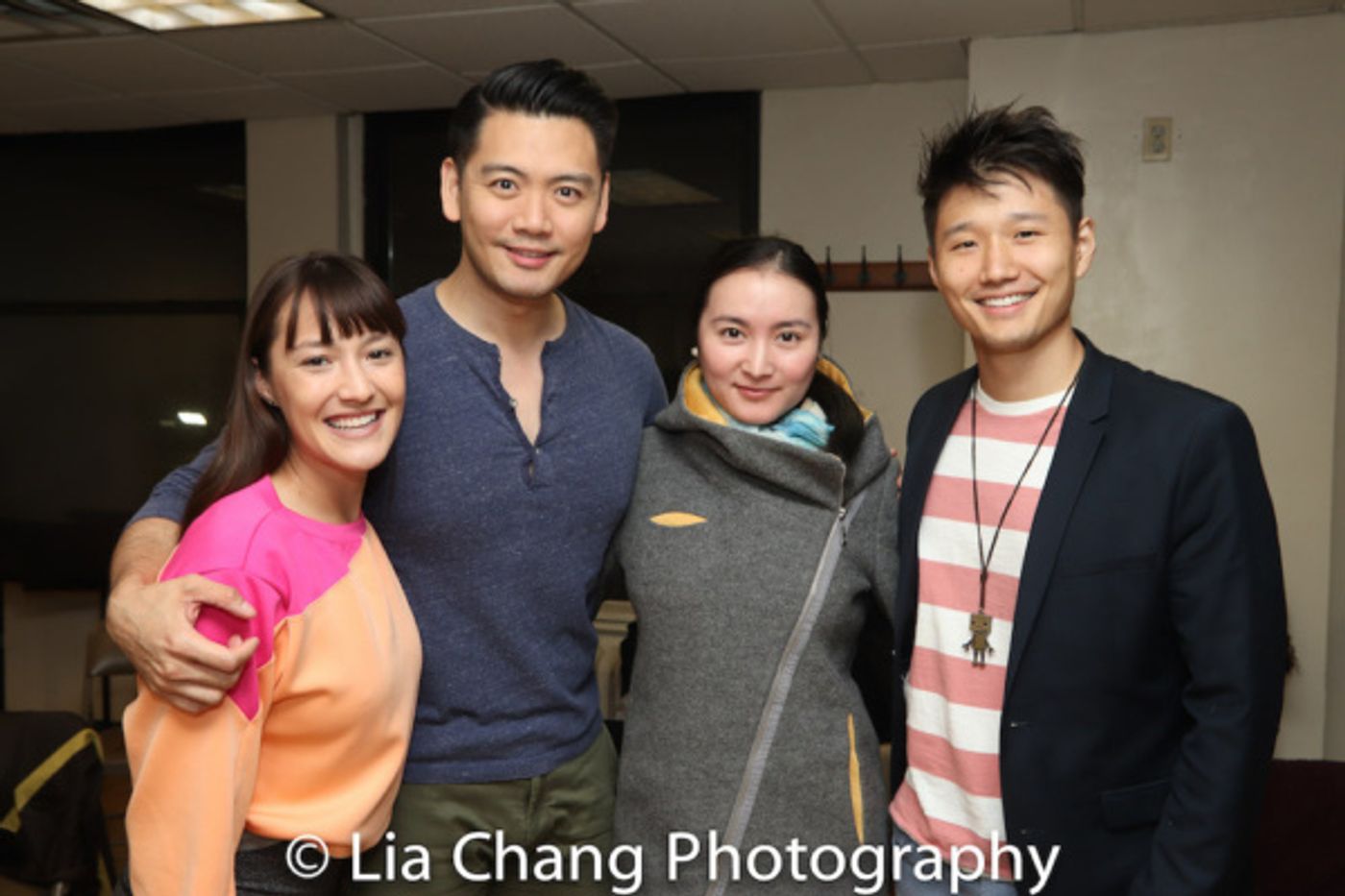 Photo Flash: Ann Harada, Raymond J. Lee, Jason Ma And More In NAAP's INTO THE WOODS Rehearsal  Image