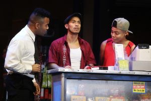Nick Sanchez, Andres Quintero, Reed Lorenzo Shannon Photo