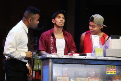 Nick Sanchez, Andres Quintero, Reed Lorenzo Shannon Photo