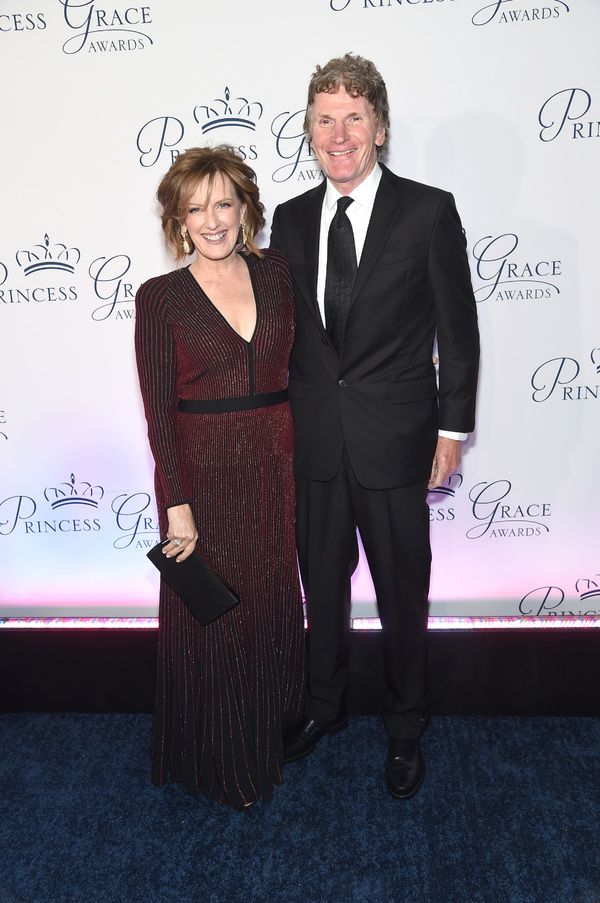 Anne Sweeney (L) and Philip Miller Photo