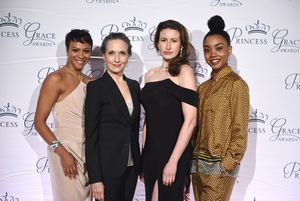 Carly Hughes, Bebe Neuwirth, Emma Duncan and Marcella Lewis Photo