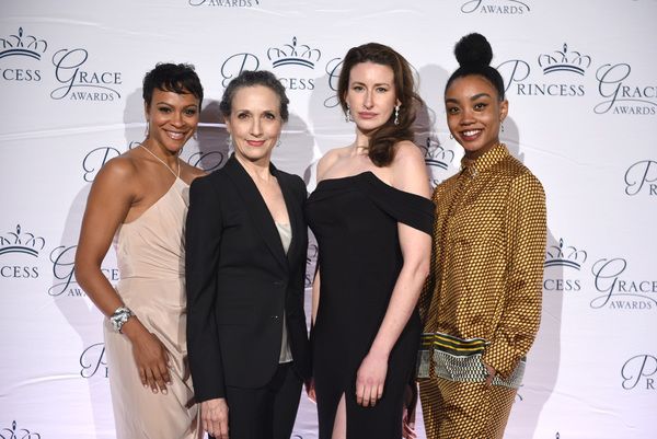 Carly Hughes, Bebe Neuwirth, Emma Duncan and Marcella Lewis Photo