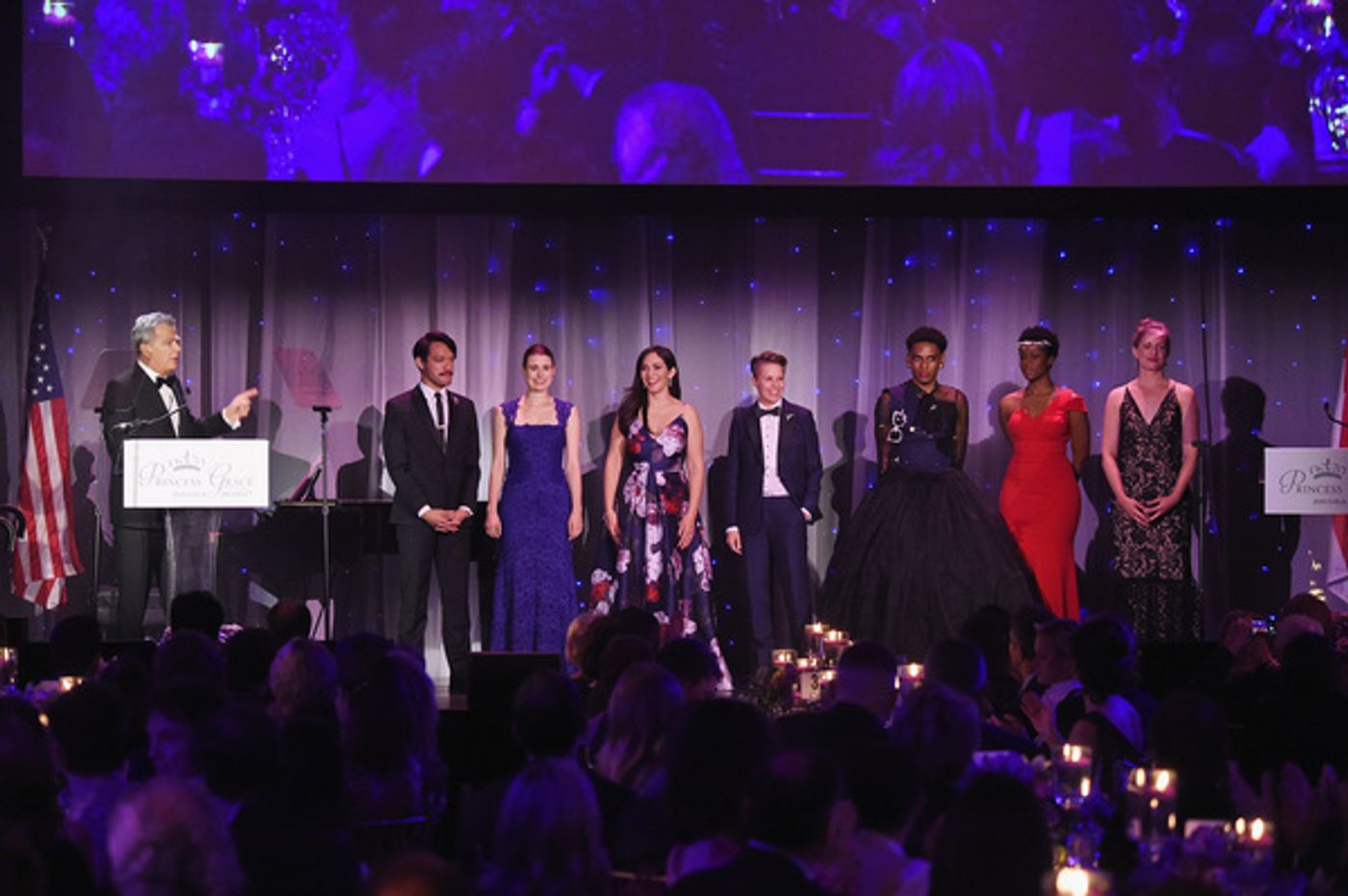 Photo Flash: Bebe Neuwirth Hosts The 2018 Princess Grace Awards Gala, Featuring Tyne Daly, Leslie Odom, Jr. and More  Image